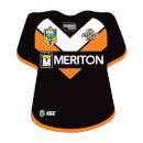 West Tigers NRL Jersey Icing Image